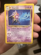 Neo Revelation Starmie 25/64 Rare Pokemon Unlimited LP on eBay