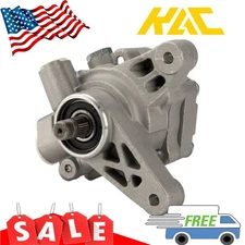 Fits 2002 Honda Civic 1.7 L Fits 2003-2005 Honda Civic 1.7 L Power Steering Pump