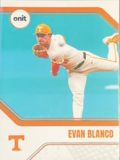 2026 Onit Tennessee Baseball Evan Blanco #B-16
