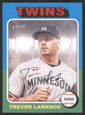 2024 Topps Heritage #455 Trevor Larnach Minnesota Twins 46498