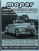 Plymouth Teilekatalog 1946 1947 1948 1949 1950 1951 1952 1953 1954 1955