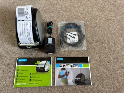 Dymo LabelWriter 450 Turbo Etikettendrucker, 40% schnellerer Druck als 450 Modell 400