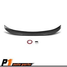Rear Trunk Spoiler Wing Carbon Fiber Style PSM Fit For 2011-17 BMW F10 5 Series