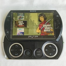 Sony PSP GO console Black with Charger PSP-N1002 New screen with protect tested