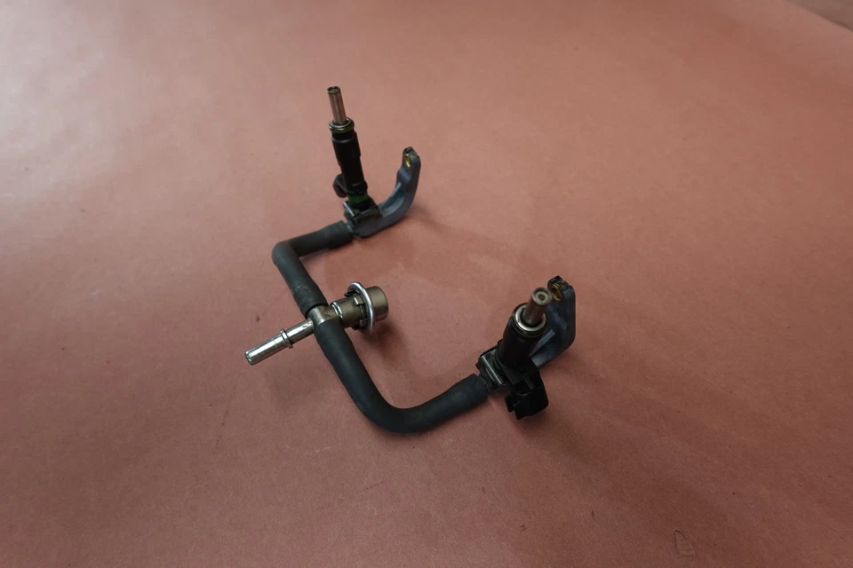 2010-2017 Victory Cross Country Fuel Injector Rail Line Pipe - Image 2 of 4