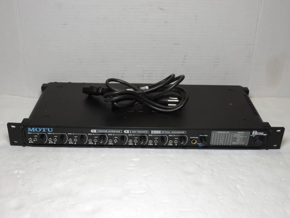 Motu 8Pre USB Audio Interface - Image 2 of 4