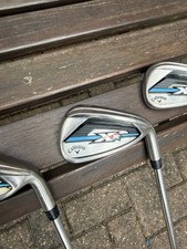 Callaway XR Irons / 5-SW / True Temper Speedstep Regular Flex