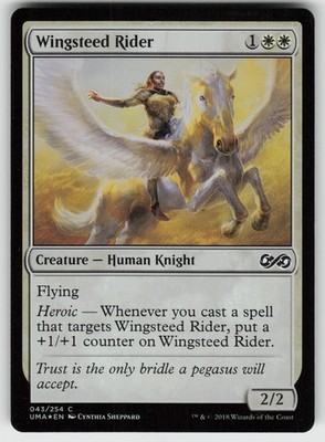 Wingsteed Rider Foil C Ultimate Masters 43 MTG