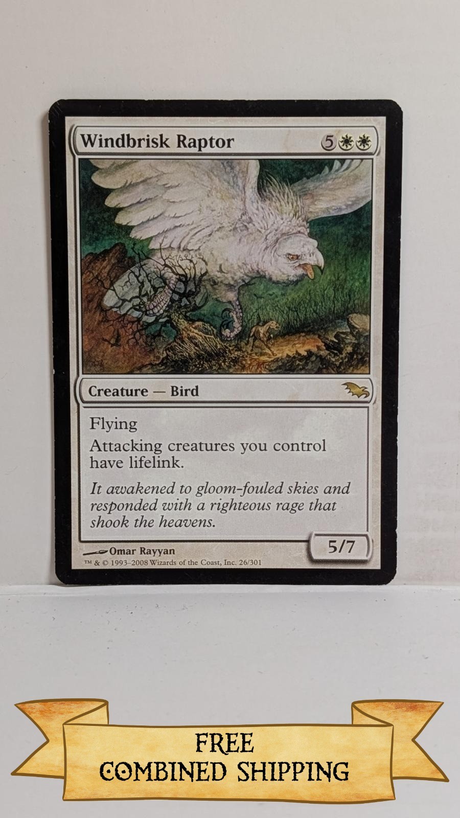 Windbrisk Raptor Shadowmoor ...sku: EA809