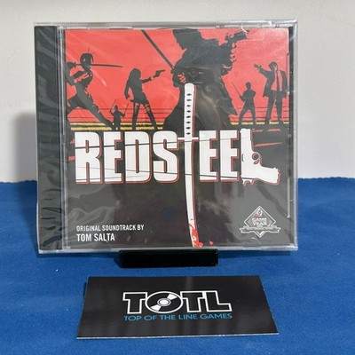 Red Steel Original Soundtrack CD (OST) SEALED! New!