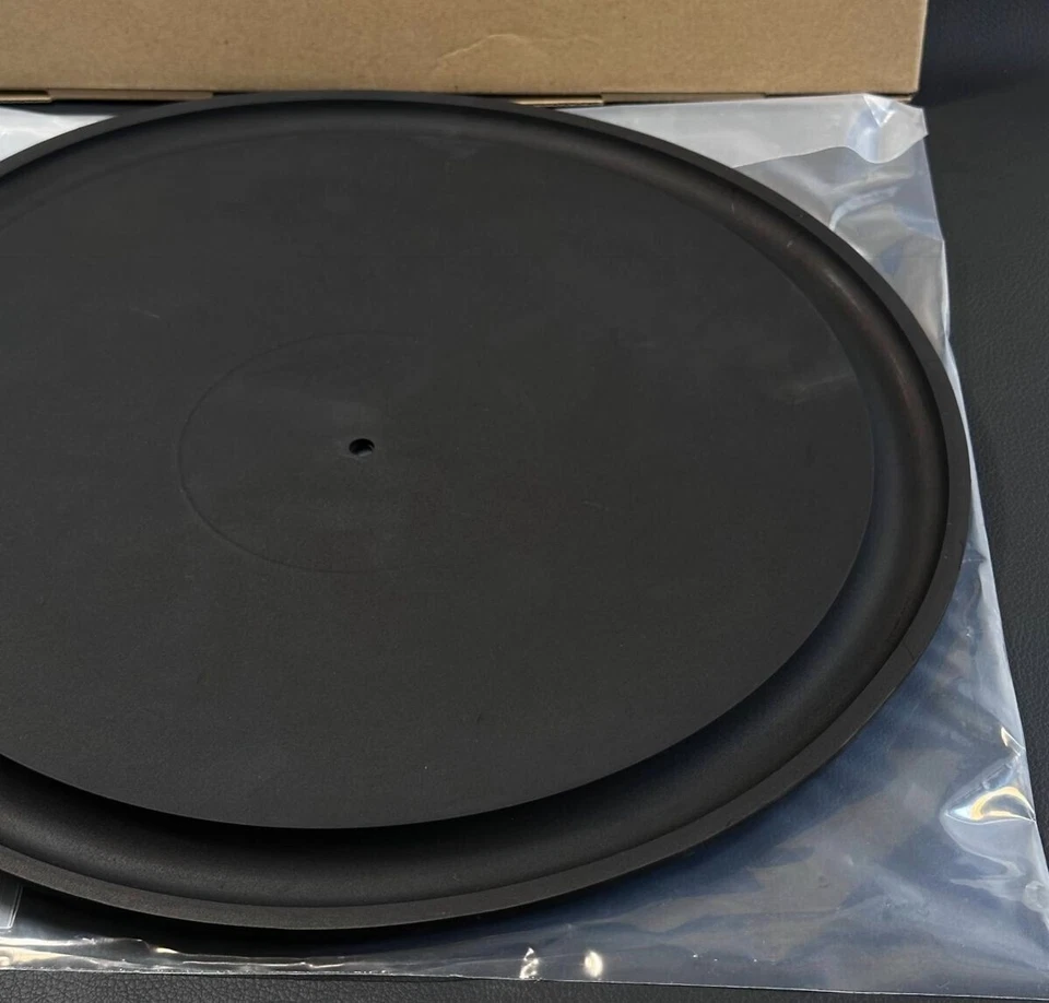 Yamaha GT-2000L Turntable Rubber Mat LP Record Player Platter Sheet Japan JP F/S - Image 2 of 4
