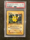 1999 Pokemon Jungle 1st Edition #60 Pikachu PSA 6 EX-MT