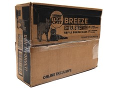 Purina Tidy Cats Breeze Cat Litter Extra Strength Refill Bundle