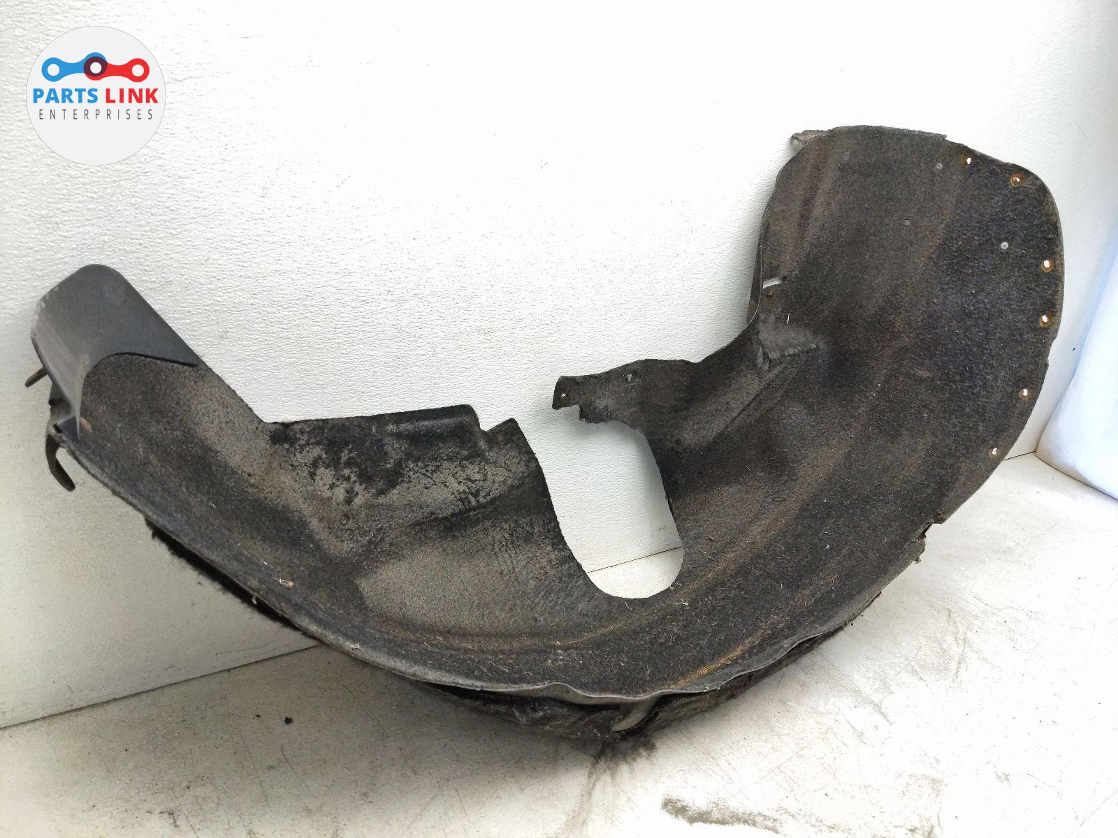 06-12 BENTLEY CONTINENTAL FLYING SPUR REAR RIGHT FENDER LINER WHEEL WELL COVER