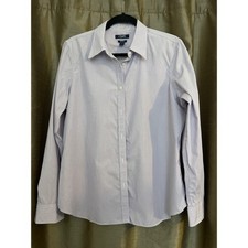 Chaps womens dress shirt button up