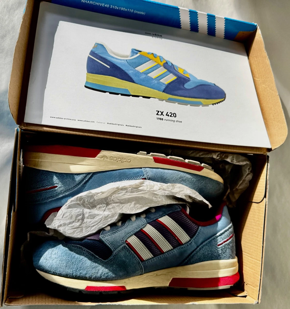 adidas ZX 420 for Sale | Authenticity Guaranteed | eBay