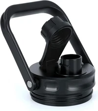 YOUSHARES Jug Lid for RTIC - Improved Replacement Cap Lid_Gallon, Black 