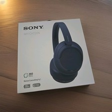 Sony - WHCH720N Wireless Noise Cancelling Headphones - Blue  NEW  SEALED   