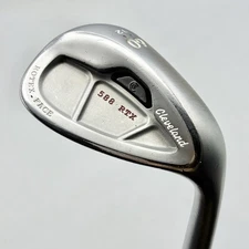 Ladies Cleveland RTX 588 Rotex Face 60* 12 Lob Wedge RH Ultralite 50 Graphite 35