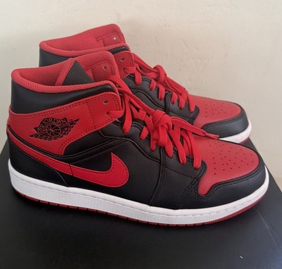 Nike Air Jordan 1 Mid Alternate Bred Men's Size 9.5 DQ 8426 060 | eBay