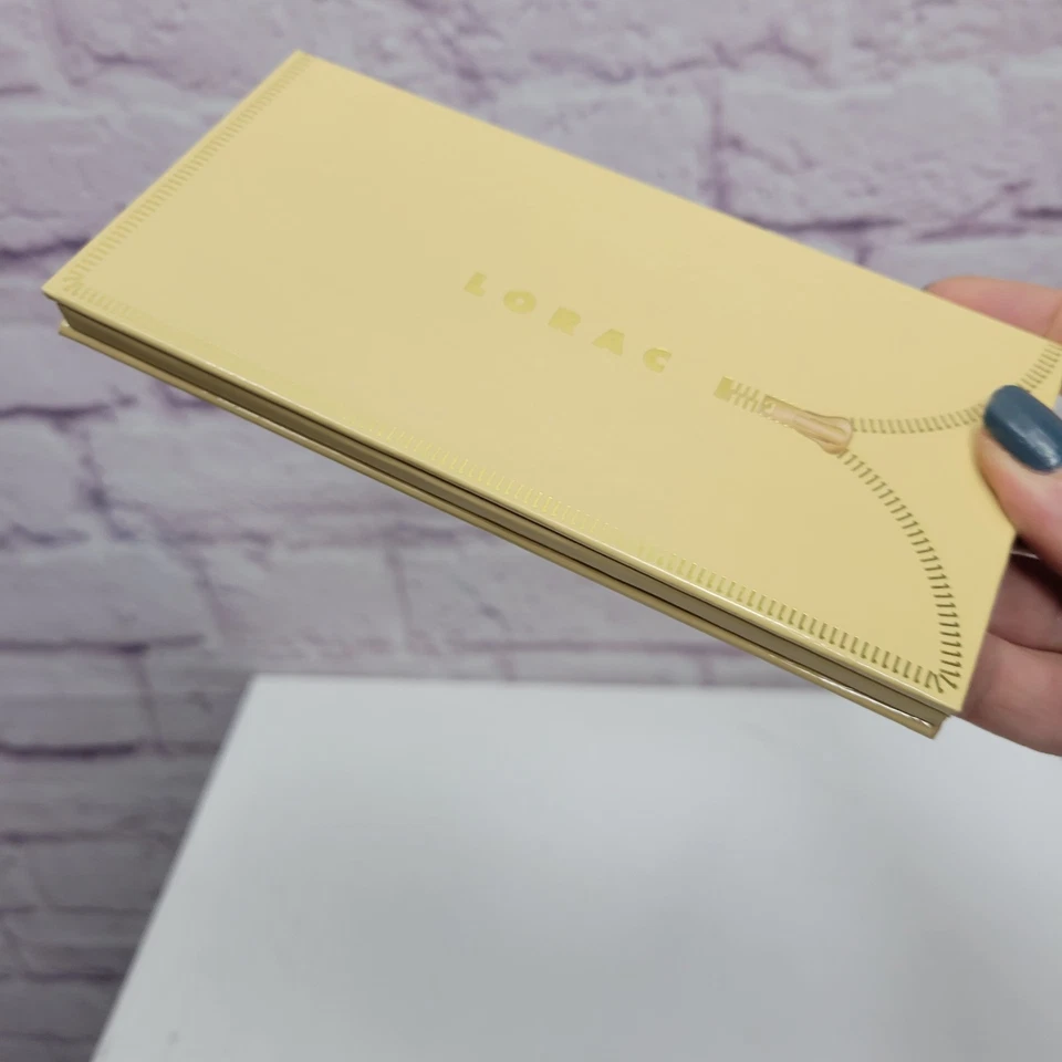 NUEVA Paleta de Sombras de Ojos Sin Caja Lorac Sin Cremallera 4099-UNZIP 10 Tonos + Espejo Foto 4 de 4