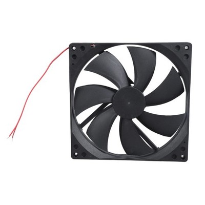 180mm High Airflow 12V Cooling Fan For PC Case Server Rack And Electronic