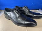 Antonio Cerrelli Shoes Mens Sz 10.5 Black Oxford Dress Formal Lace Business 6956 — photo 1