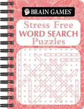 Brain Games - To Go - Stress Free: Word Search Puzzles (Spiral Bound, Comb or Co