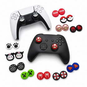 Thumb Grips PS5 PS4 Xbox Series X One 360 Switch 2 Joystick Caps Controller Pair