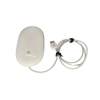 Apple Mighty Mouse A1152 USB Anschluss mit Scroll Ball für Mac iMac MacBook