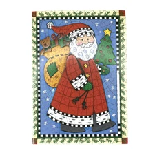 Vintage Deluxe Christmas Cards Paper Magic Total 17 Cards & White Envelopes