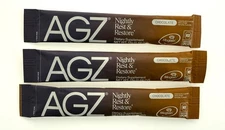 New- AGZ - Nightly Sleep Support 3 Packets Chocolate