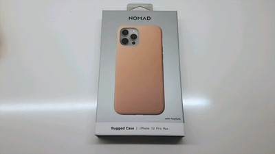 Nomad Rugged Case für Apple iPhone 12 Pro Max Naturleder MagSafe Schutzhülle NEU