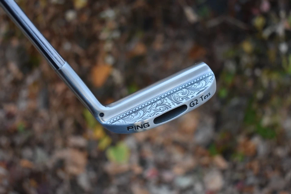 STUNNING RH Ping G2 Tess Putter + HC / Napa 8802 882 / Custom Engraved / 33.5" - Image 3 of 4