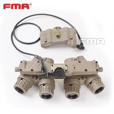 FMA Tactical GPNVG18-ANVIS CAG/BNVS Version Night Vision Goggles NVG DUMMY Model