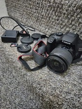 Canon EOS 1300D DSLR Camera + 18-55mm Lens | Excellent Condition | 32GB + Extras