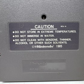 Game Kings Of The Beach (Nintendo NES 1989) CART ONLY