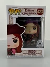 Funko POP! Disney Pirates of the Caribbean Redd Metallic #423 NOT MINT