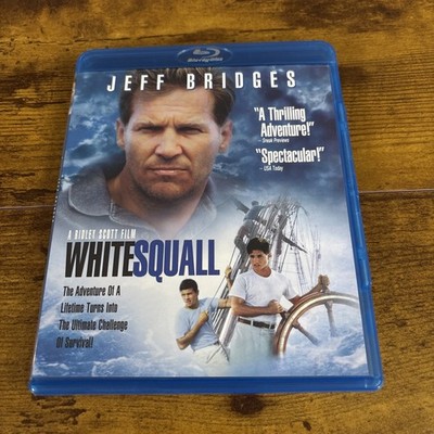 White Squall (Blu-ray, 1996) Jeff Bridges
