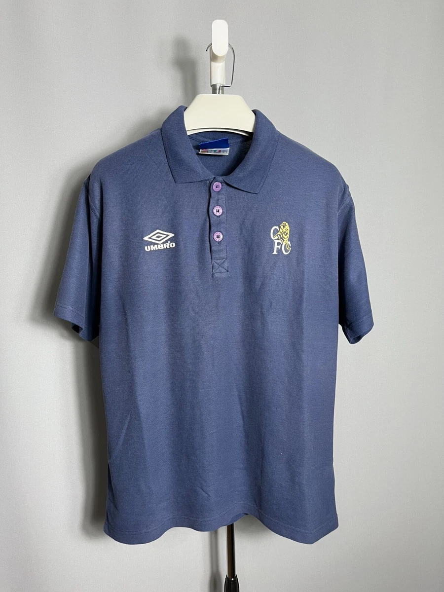 Maillot Vintage Chelsea Umbro 1999 - Homme XL - Jaune