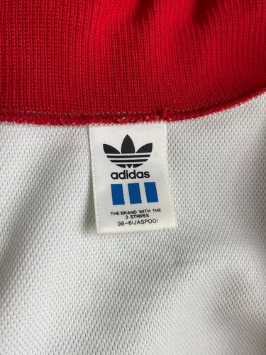 VTG 90s Men's Adidas Originals Descente Japan Football FC Hokuyo Tracksuit Siz M - Picture 7 of 16