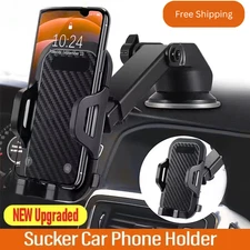 Universal 360° Car Cell Phone Holder Windshield Dashboard Dash Mount For iPhone