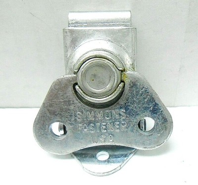 B1900-153 SIMMONS FASTNER CLAMPING LATCH, STEEL COMPONENT/ COPPER NEW OLD STOCK