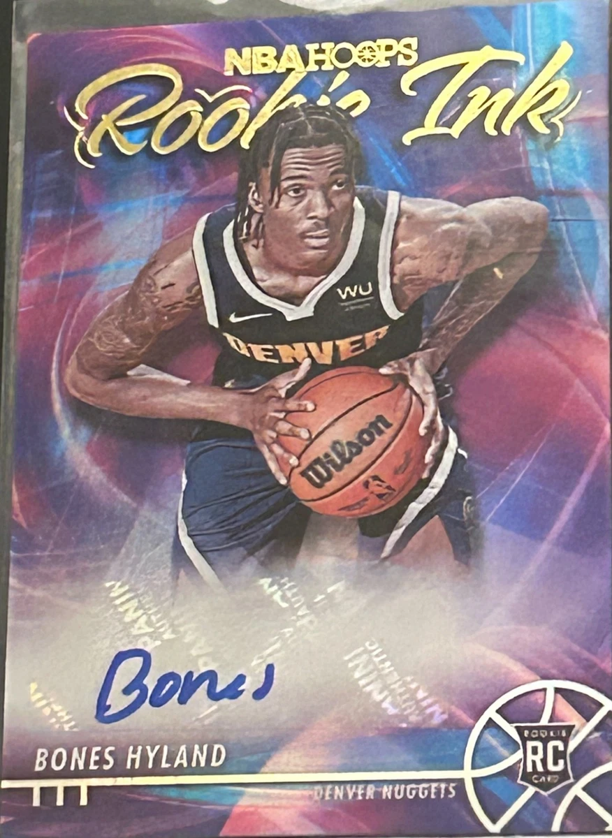 NBA DONRUSS Bones Hyland RC サインカード Bones Hyland Autograph | eBay