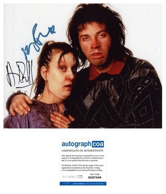 Harry Enfield & Kathy Burke ''Harry Enfield And Chums'' signed 10x8 Foto ACOA