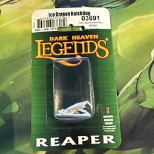 Reaper: Dark Heaven Legends: Ice Dragon Hatchling (metal)