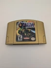 Majora's Mask for Nintendo 64 Gold Holographic Edition,  works perfectly.