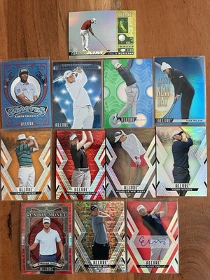 2026 Upper Deck Allure Golf Base, Parallels & Inserts - U Pick - Complete Ur Set