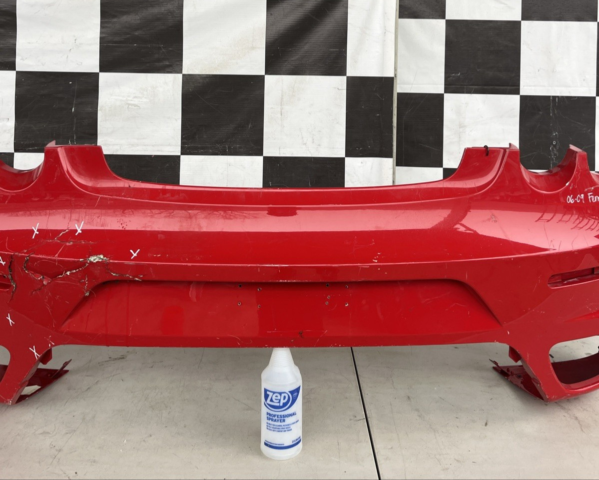 2005 2006 2007 2008 2009 Ferrari F430 Rear Bumper Used Oem