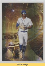 2023 Skybox Metal Universe Champions Gold Universe Elijah Green #GU-2 READ 19qt